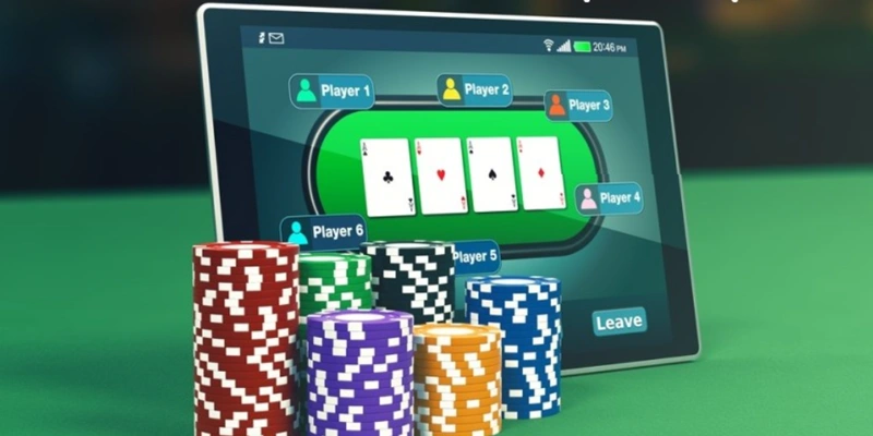 Các quyền cơ bản khi chơi Poker